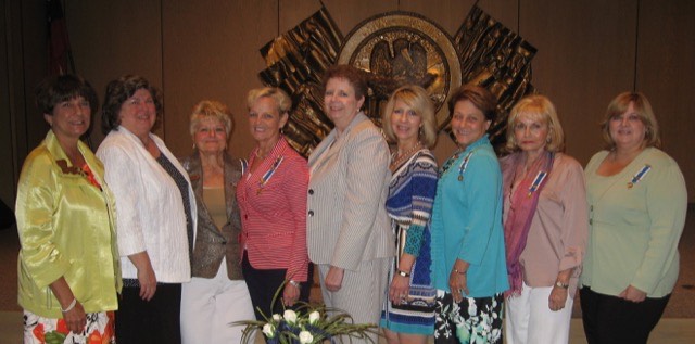 Chapter officers installation, 2013